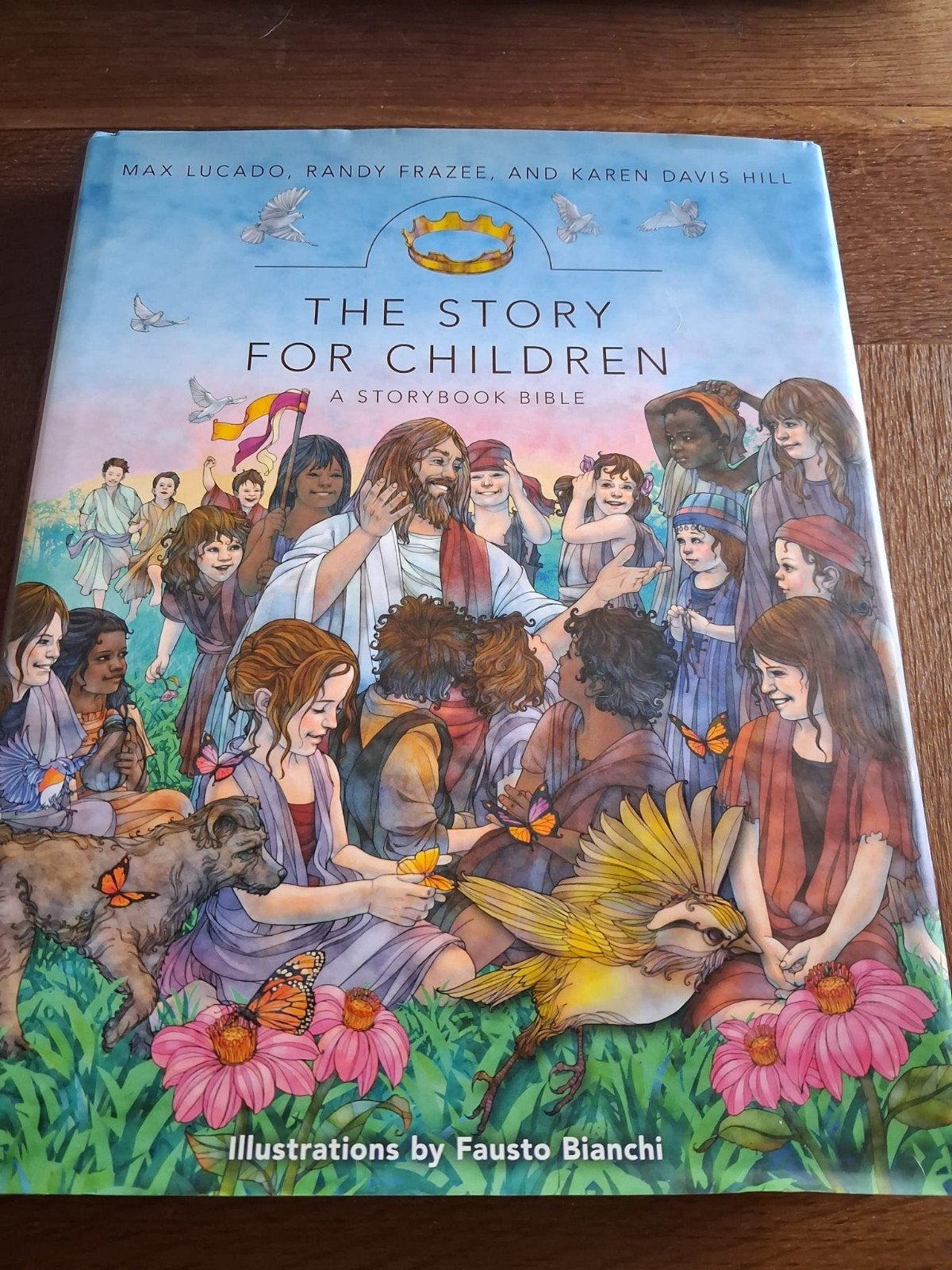 The Story for Children: A Storybook Bible (Engels), Ophalen of Verzenden