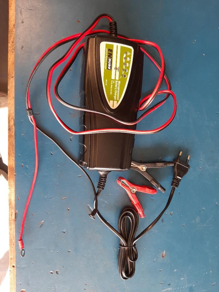 Anduro autoStart Acculader AS1210, Ophalen, Zo goed als nieuw