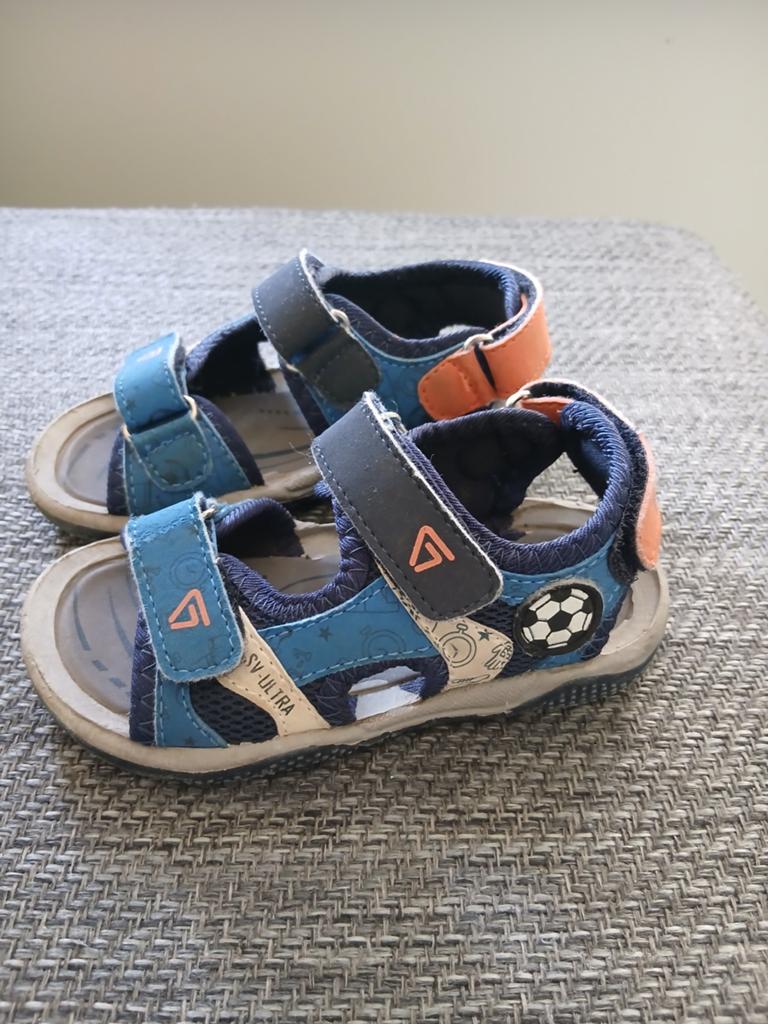 Sandalen mt 23 te koop, Gebruikt, Jongen of Meisje, Overige typen, Ophalen of Verzenden