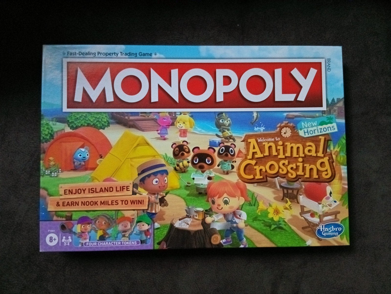 Monopoly Animal Crossing New Horizons - Nieuw & Ongeopend, Ophalen of Verzenden, Nieuw, Hasbro Gaming