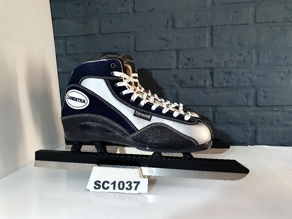 Zandstra Long Track 2 Schaatsen Noren Schaats Maat 42, Zandstra, Verzenden, Nieuw, Noren