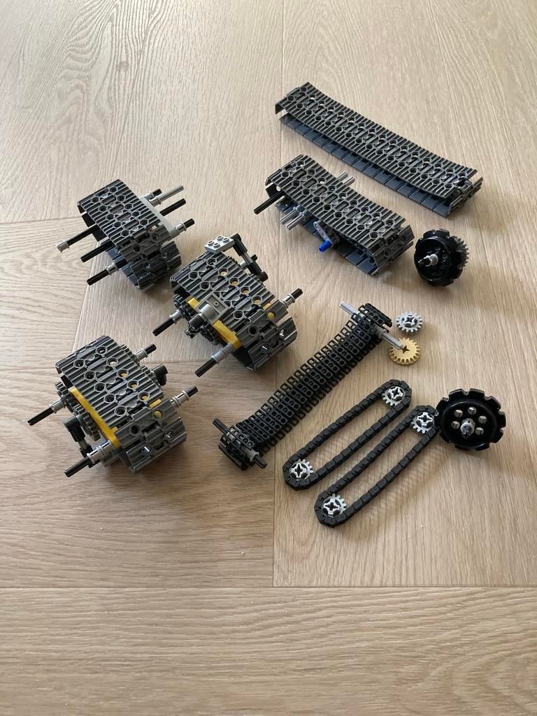 Lego Technic rupsbanden, kettingen en onderdelen, Ophalen of Verzenden, Gebruikt, Jongen of Meisje