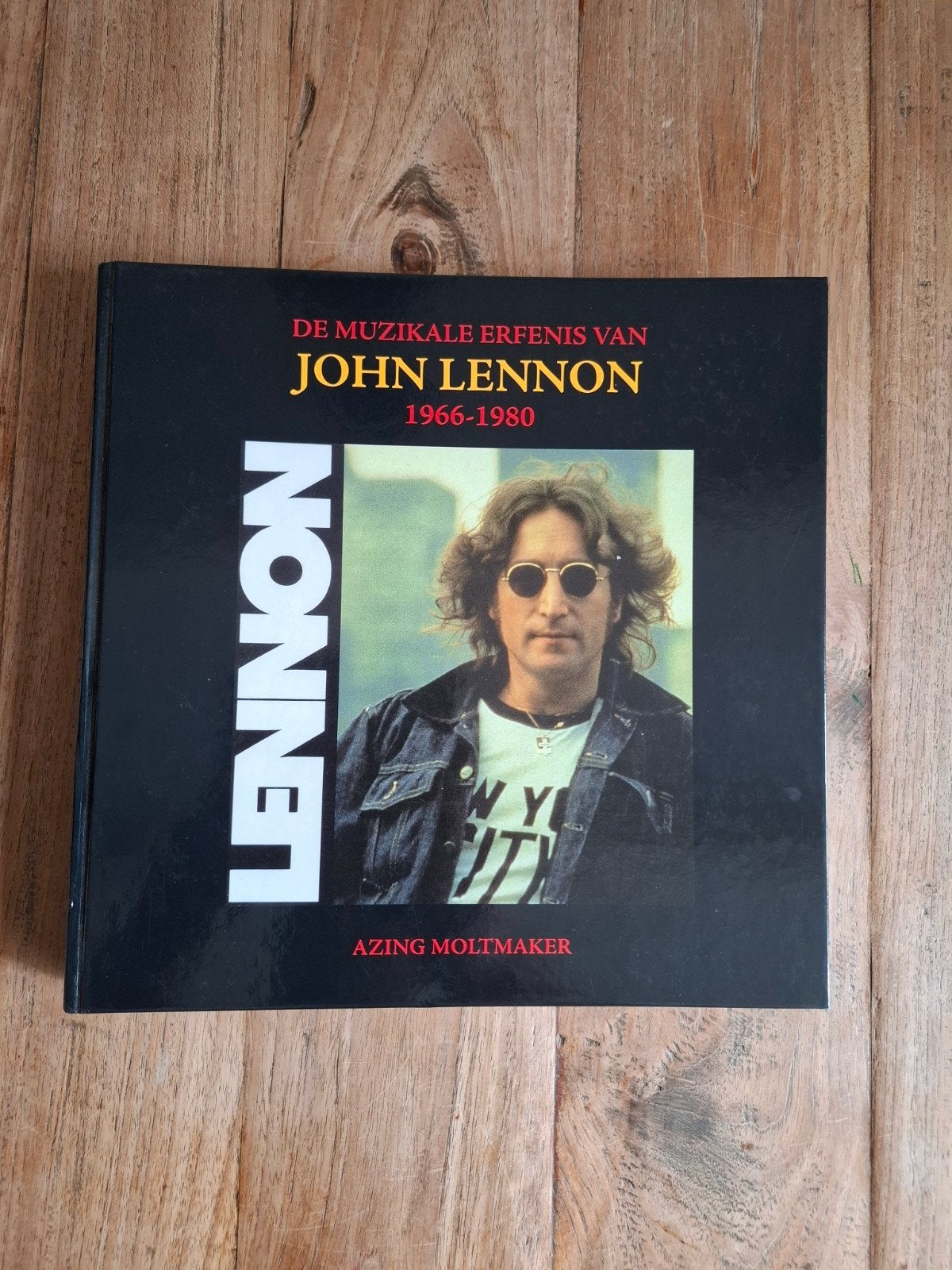 De Muzikale Erfenis van John Lennon 1966-1980, Ophalen of Verzenden, Gelezen, Artiest, Azing Moltmaker