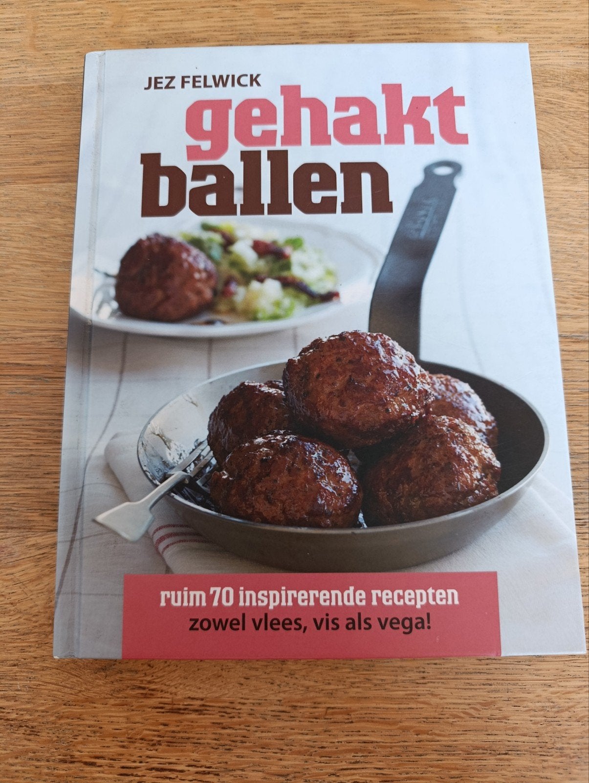 Jez Felwick, Gehaktballen, Ophalen of Verzenden, Zo goed als nieuw, Jez Felwick