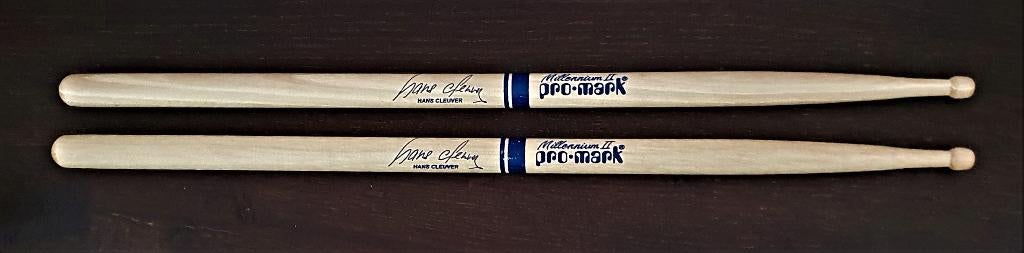 DRUMSTOKKEN Hans Cleuver Pro-Mark TXHC HOUTEN TIP, Muziek en Instrumenten, Ophalen of Verzenden, Nieuw, Drums of Percussie
