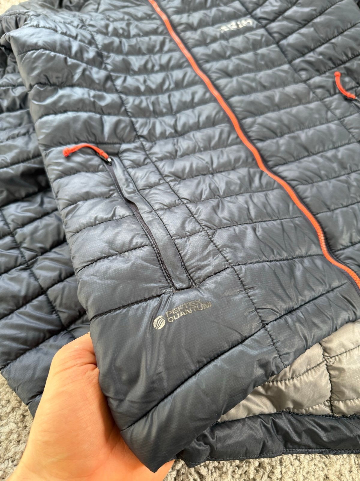 Rab Nimbus Hoody – Pertex Quantum (ZSMN), Kleding | Heren, Ophalen of Verzenden, Zo goed als nieuw, Maat 46 (S) of kleiner, Jack