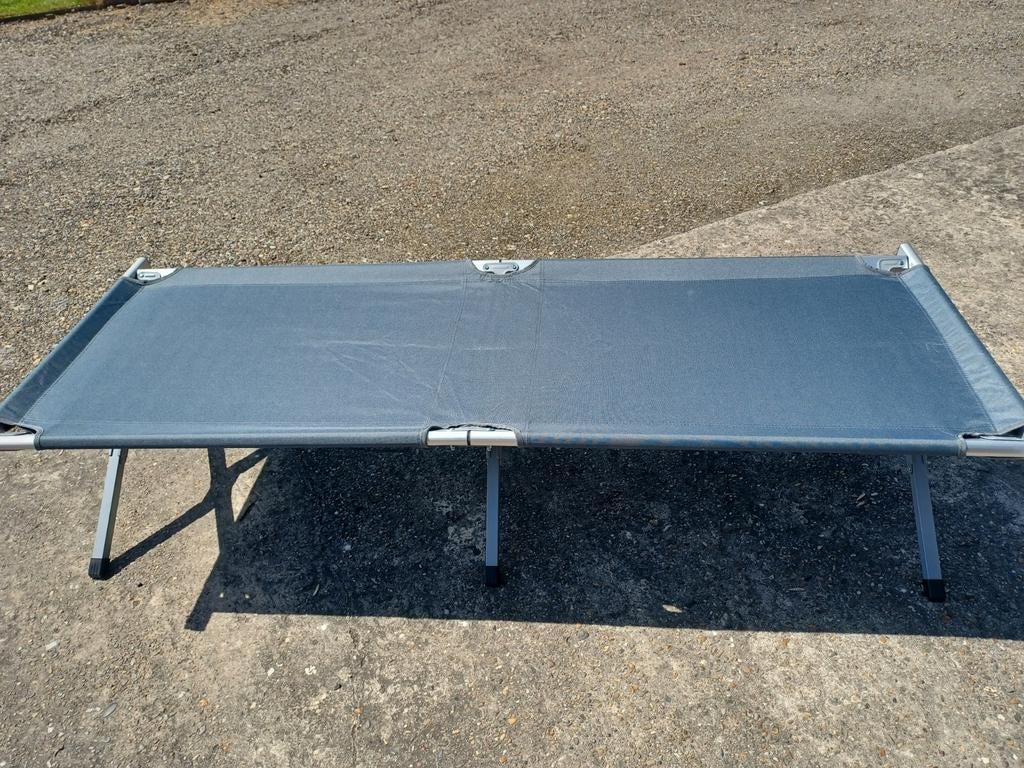 Camping stretcher. Z.g.a.n., Ophalen of Verzenden