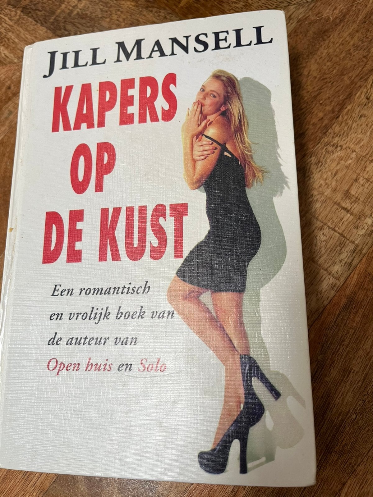 Jill Mansell - Kapers op de kust, Gelezen, Europa overig, Jill Mansell, Ophalen of Verzenden