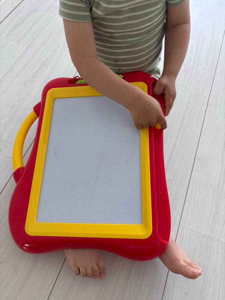 Magnetisch tekenbord - gebruikt, Kinderen en Baby's, Speelgoed | Educatief en Creatief, Ophalen of Verzenden, Gebruikt, Knutselen