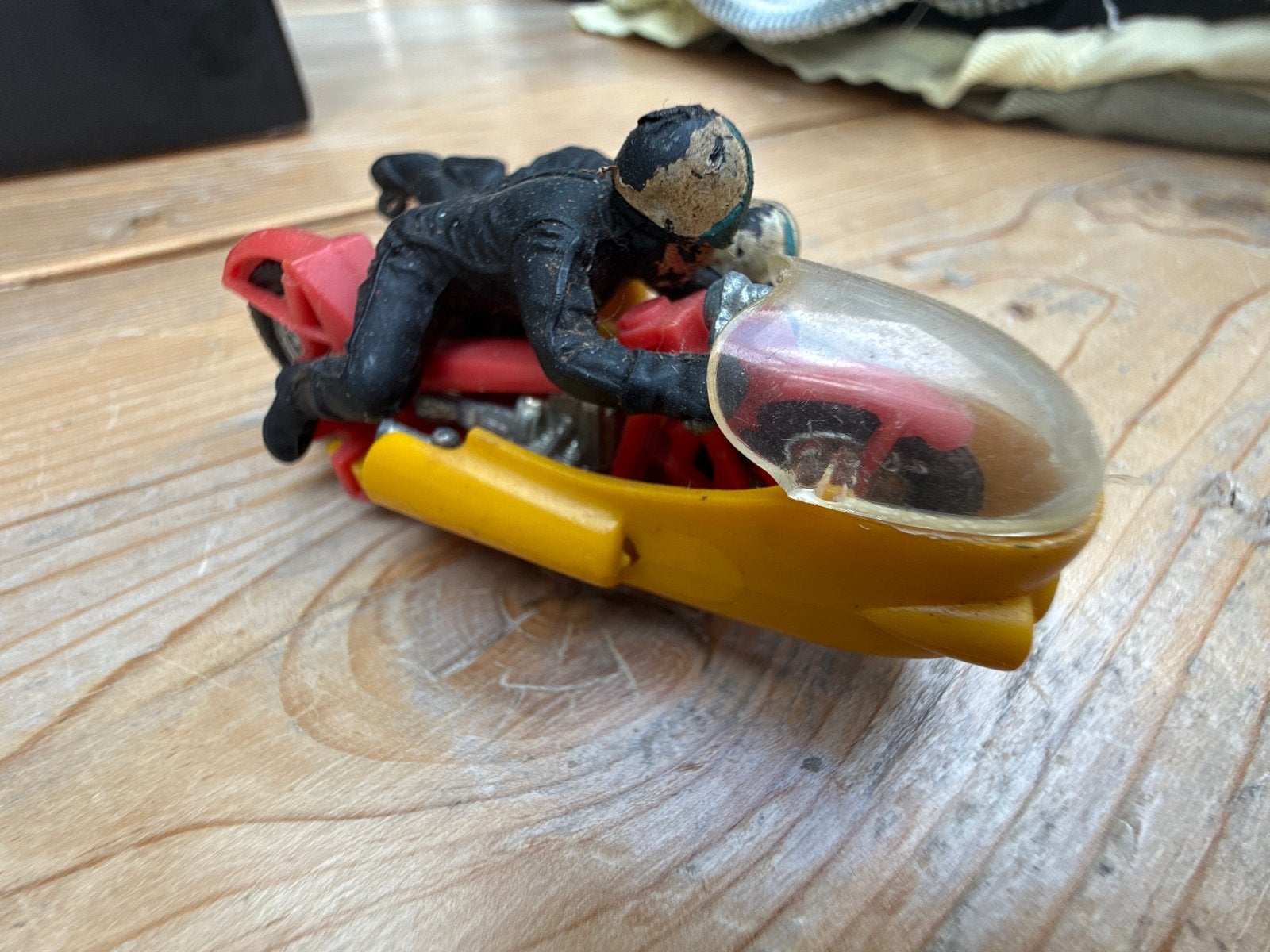 Vintage Britains Ltd BMW Racing Combinatie 1:32 Schaal, Overige merken, Gebruikt, 1:32 tot 1:50, Overige typen