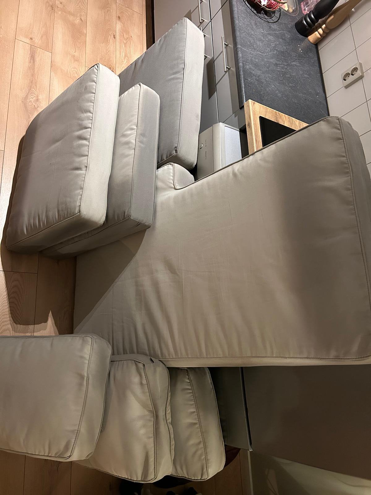 Antraciet kussens voor lounge set, Tuin en Terras, Ophalen, Gebruikt