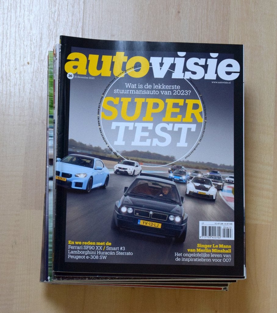Autovisie jaargang 2023, Ophalen of Verzenden, Gelezen