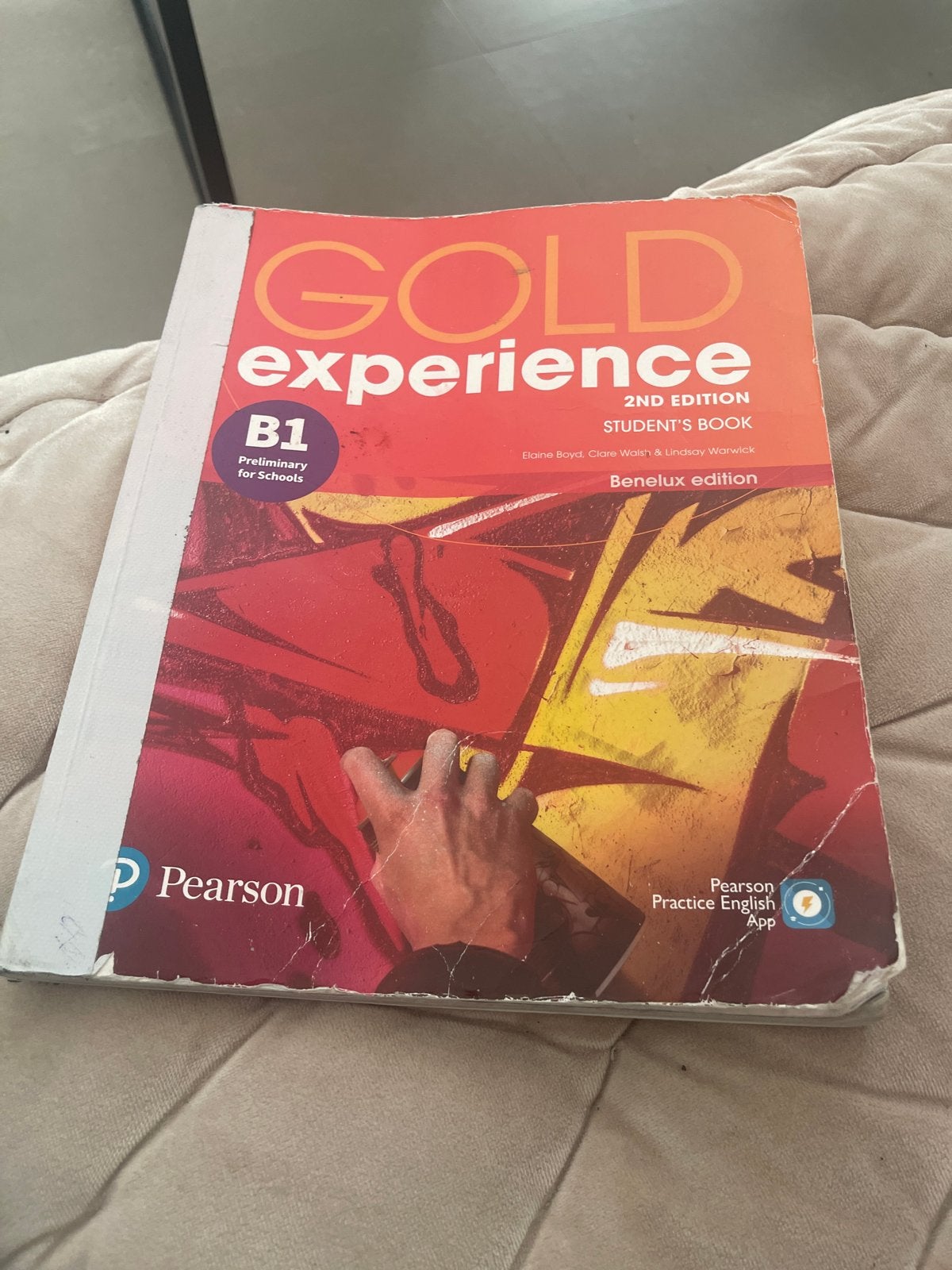Gold Experience B1 Student's Book 2nd Edition (Benelux), Boeken, Ophalen, Alpha, Gelezen, Overige niveaus