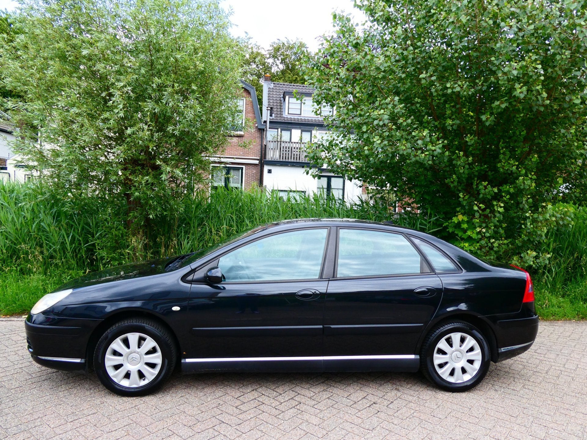 Citroen C5 2.0-16V VTR 141pk Clima Cruise Historie Trekhaak, Auto's, Stof, Gebruikt, Parkeersensor, 4 cilinders
