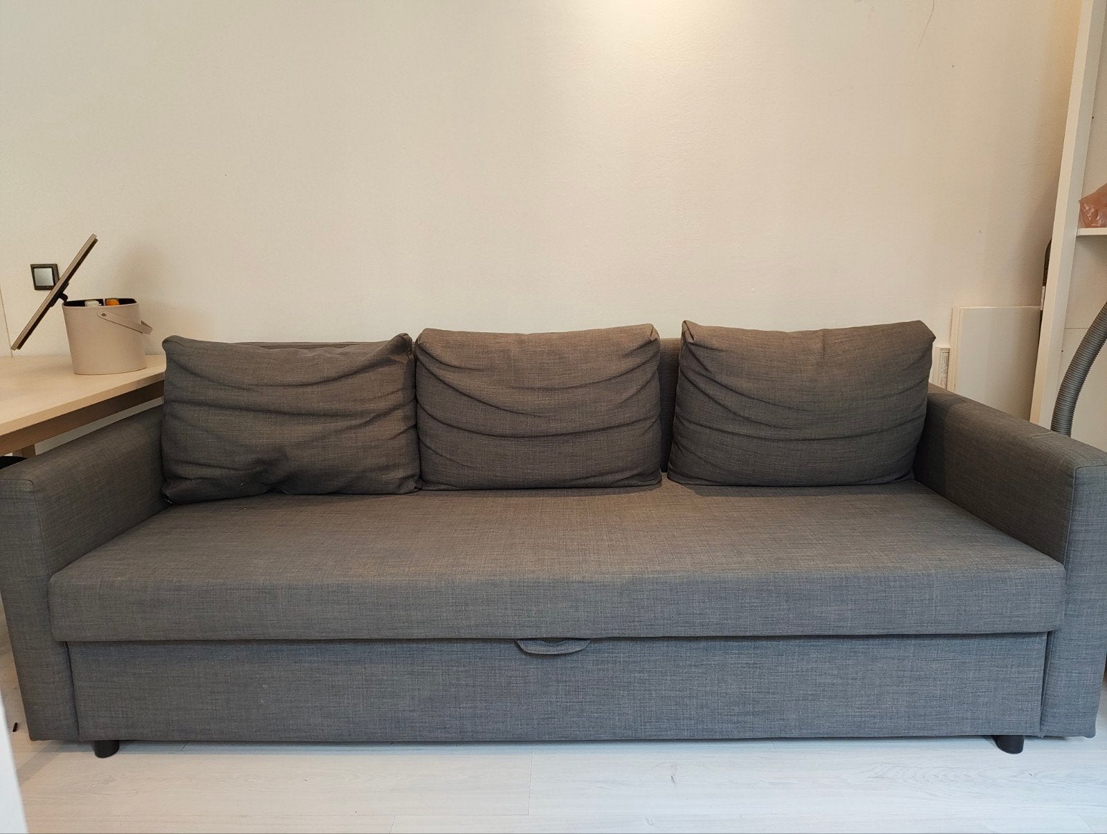 Ikea Friheten Sleep Sofa, Ophalen, Gebruikt, Driepersoons, 75 tot 100 cm