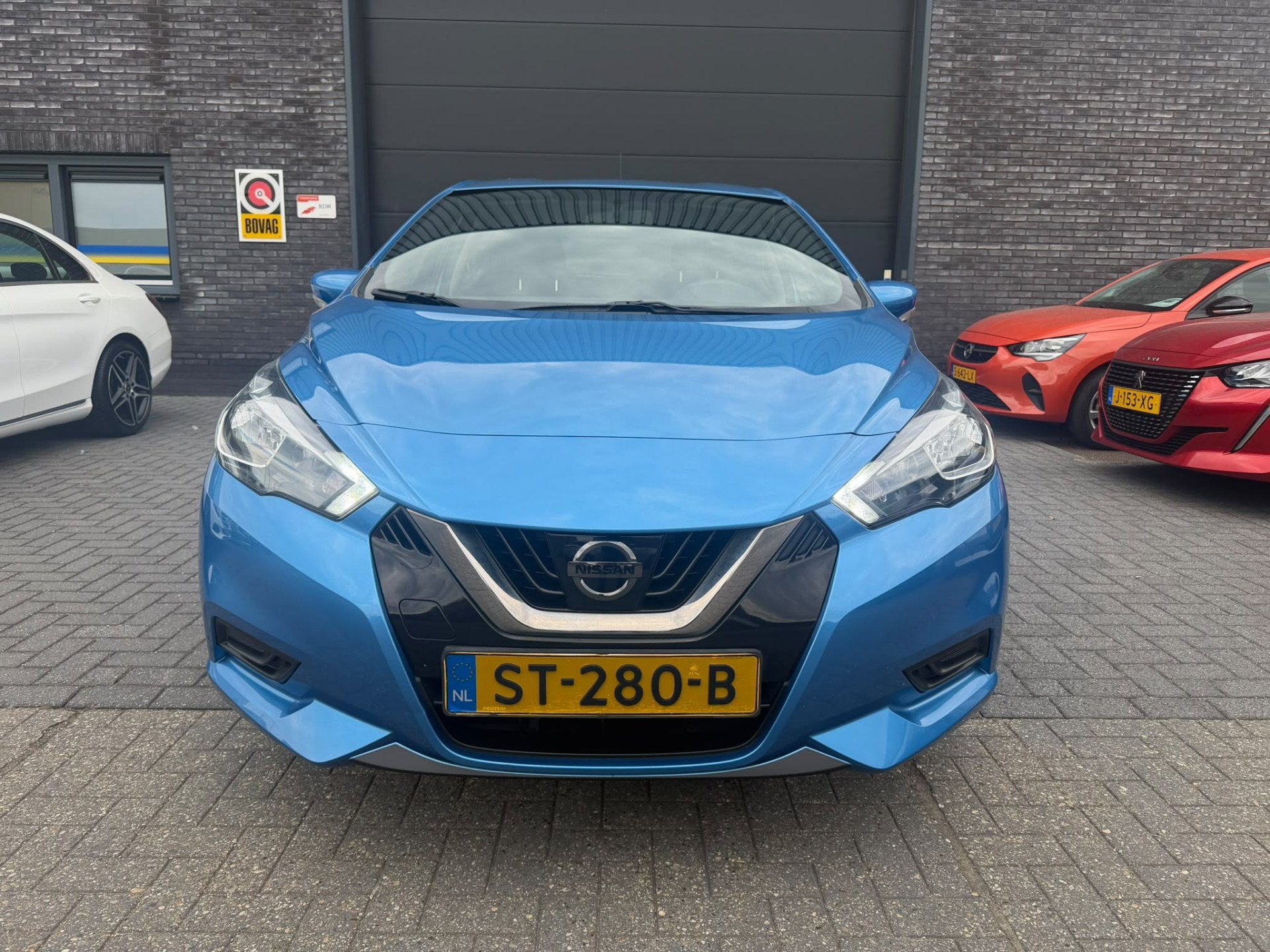 Nissan Micra 0.9 IG-T N-Connecta | 2E EIGENAAR | 3/6 OF 12MN, Auto's, 898 cc, Stof, Gebruikt, Euro 6
