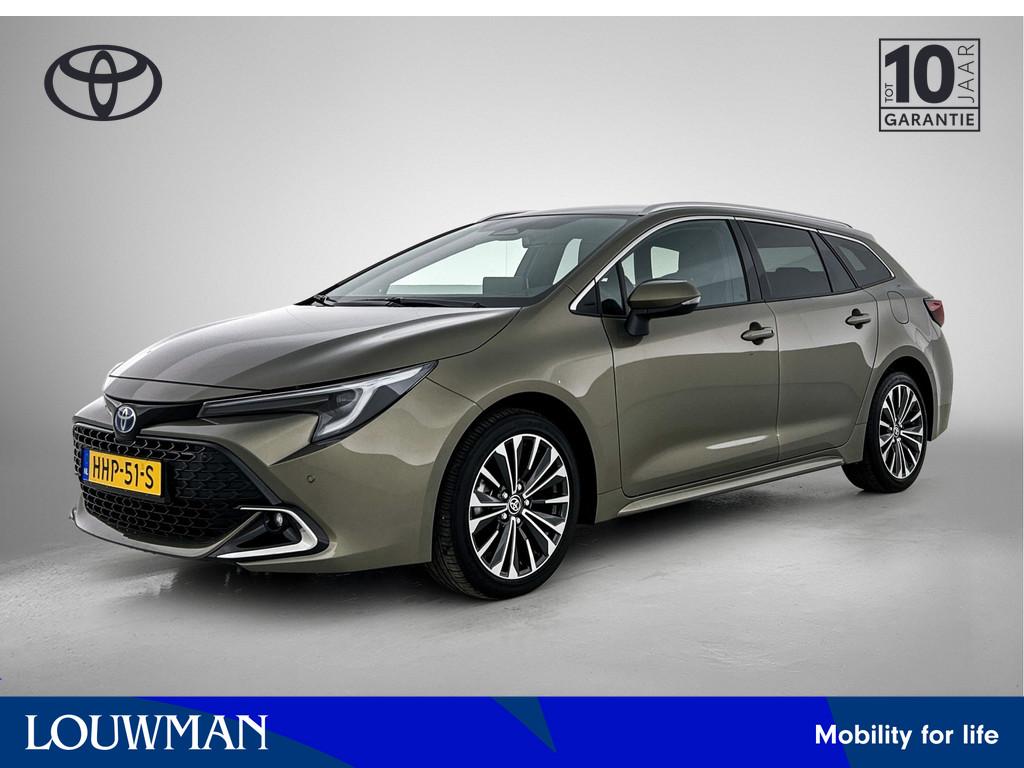 Toyota Corolla Touring Sports Hybrid 140 Dynamic (bj 2025), 12 maanden, Gebruikt, 4 cilinders, Corolla