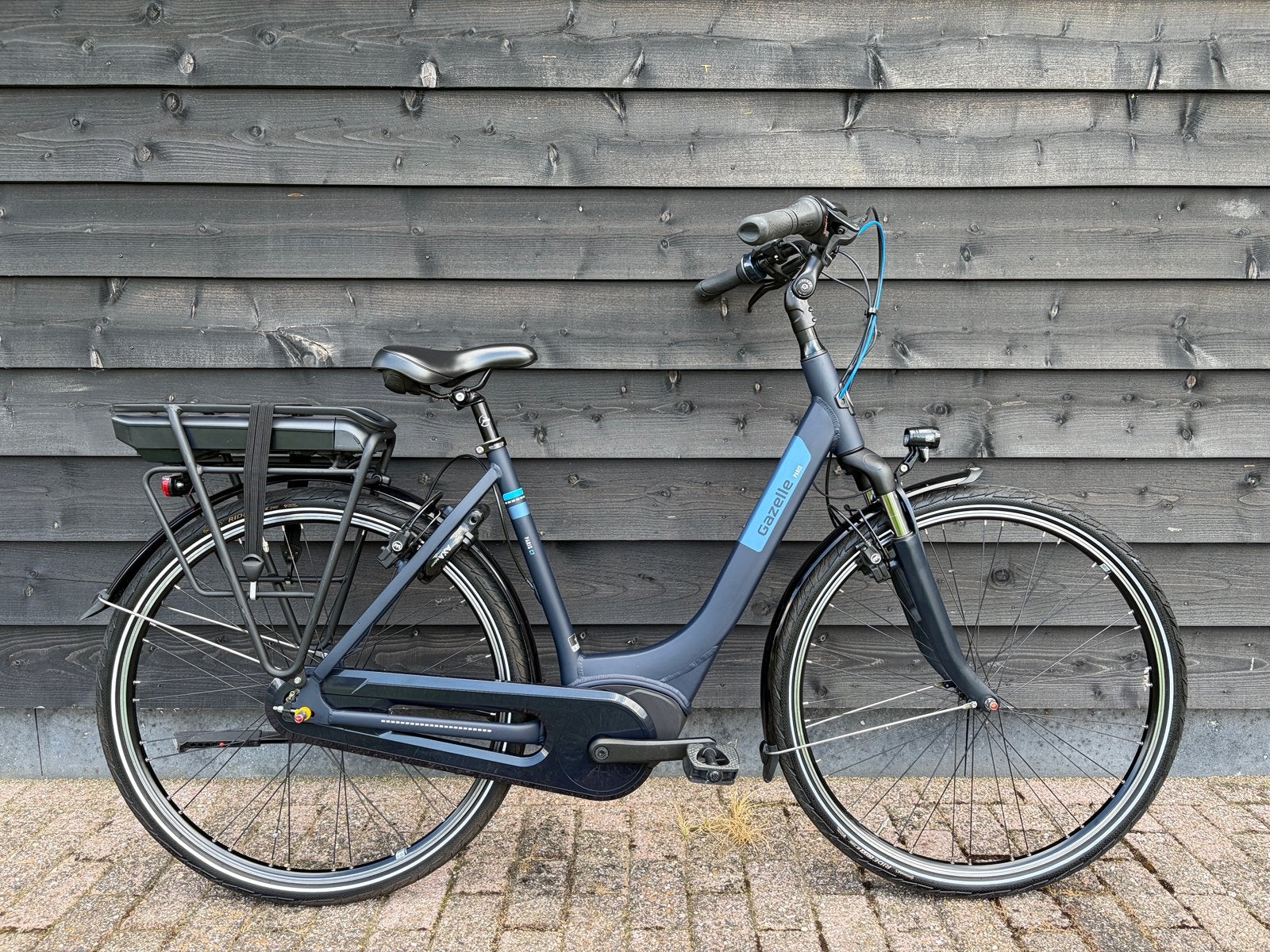 Gazelle Paris C7 HMB/Nieuwstaat!!/Bosch Middenmotor/770KM!!, Ophalen, Zo goed als nieuw, 51 tot 55 cm, 50 km per accu of meer