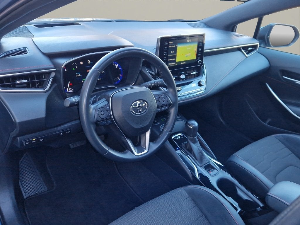 Toyota Corolla Touring Sports 2.0 Hybrid Executive Trekhaak, Auto's, Automaat, 450 kg, Gebruikt, 4 cilinders