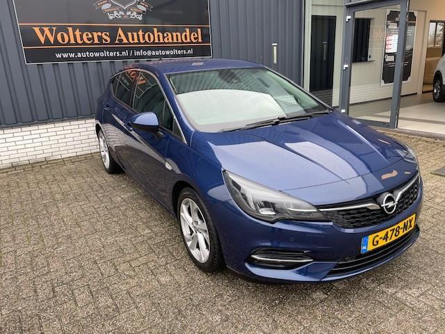 Opel Astra 1.2 Launch Elegance, Voorwielaandrijving, 1350 kg, Gebruikt, 1199 cc