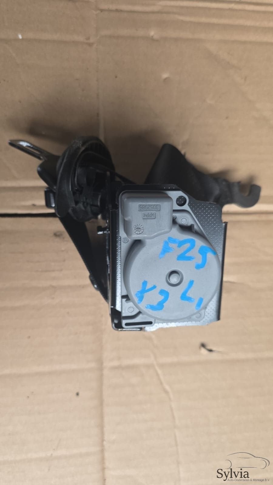 Gordel Bovengordel Voor Links BMW X3 / X4 F25 F26 7211725843, Gebruikt, -, -, Ophalen of Verzenden