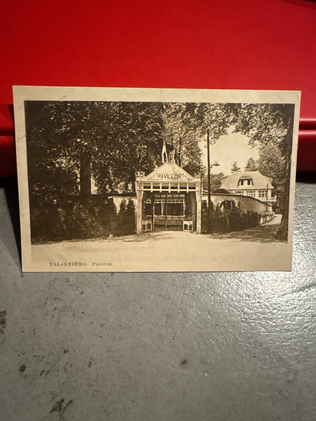 Ongelopen Ansichtkaart Valkenburg - Paviljoen (Voor 1920), Verzamelen, Ansichtkaarten | Nederland, Ophalen of Verzenden, Voor 1920