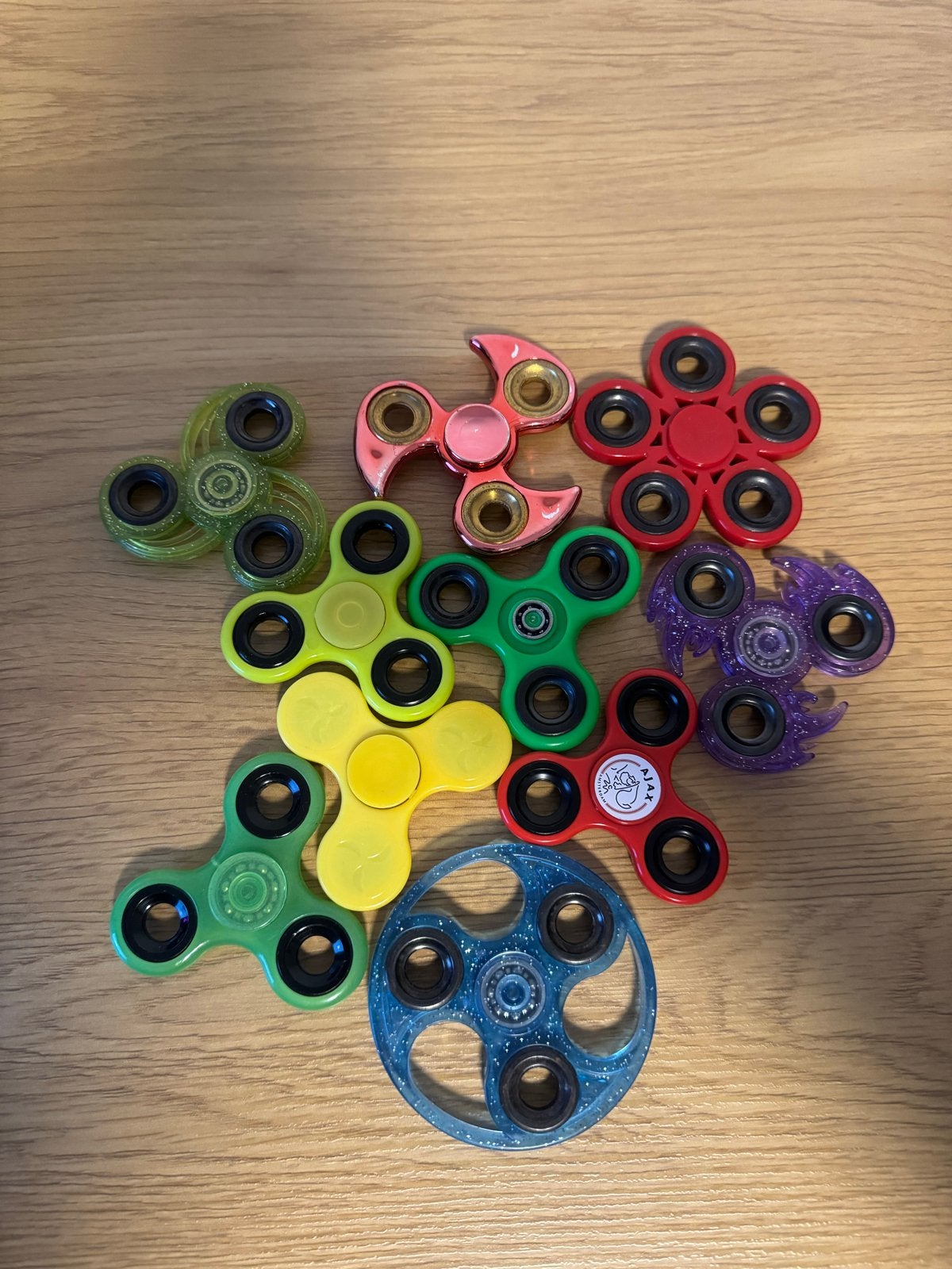 Fidget Spinners - Diverse Kleuren en Modellen, Ophalen of Verzenden, Gebruikt, Jongen of Meisje