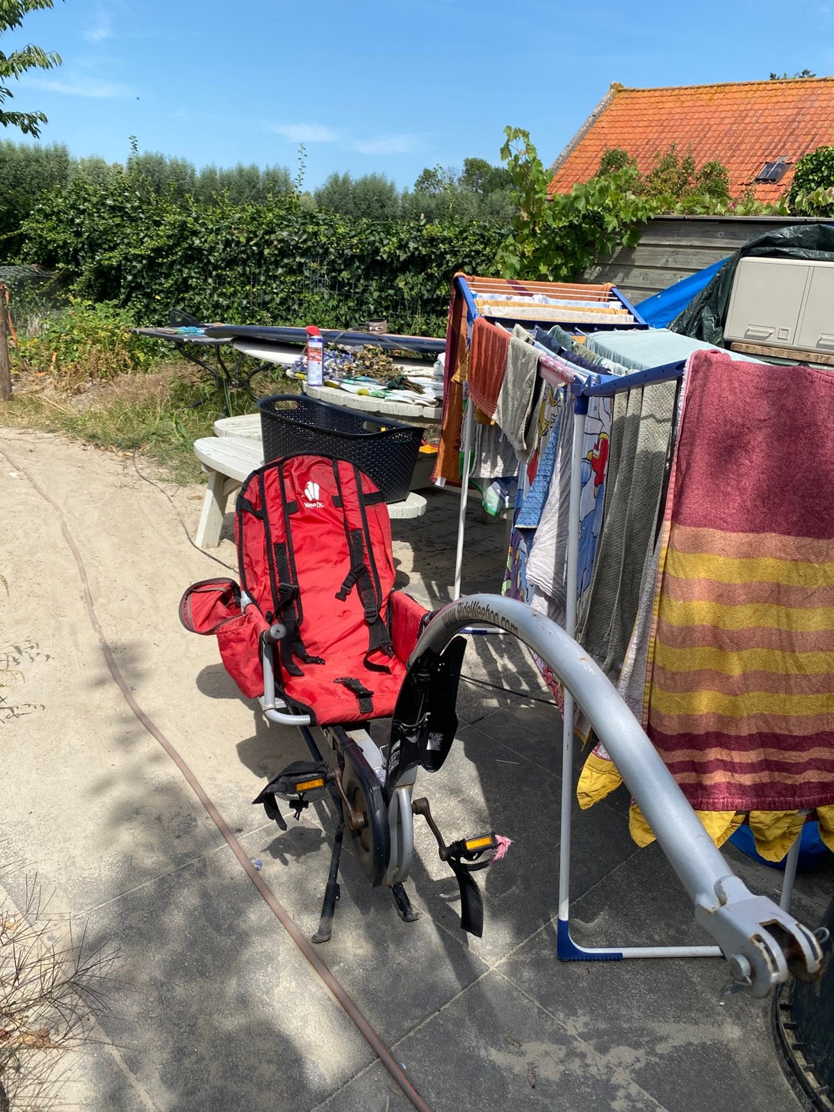 Weehoo aanhangfiets, Ophalen, Gebruikt, Aanhangfiets, 80 kg of meer