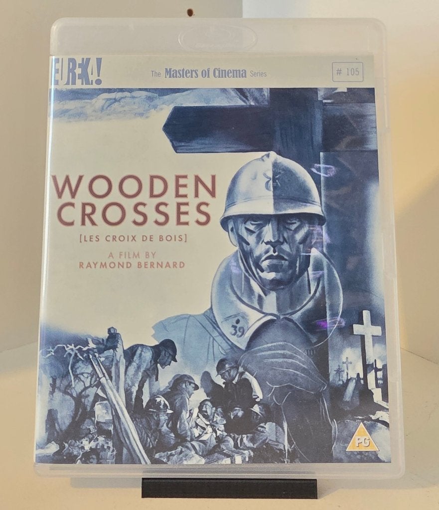 WOODEN CROSSES - Eureka MoC Dual Format - Blu-ray+DVD OOP, Verzenden, Film, Drama, Zo goed als nieuw