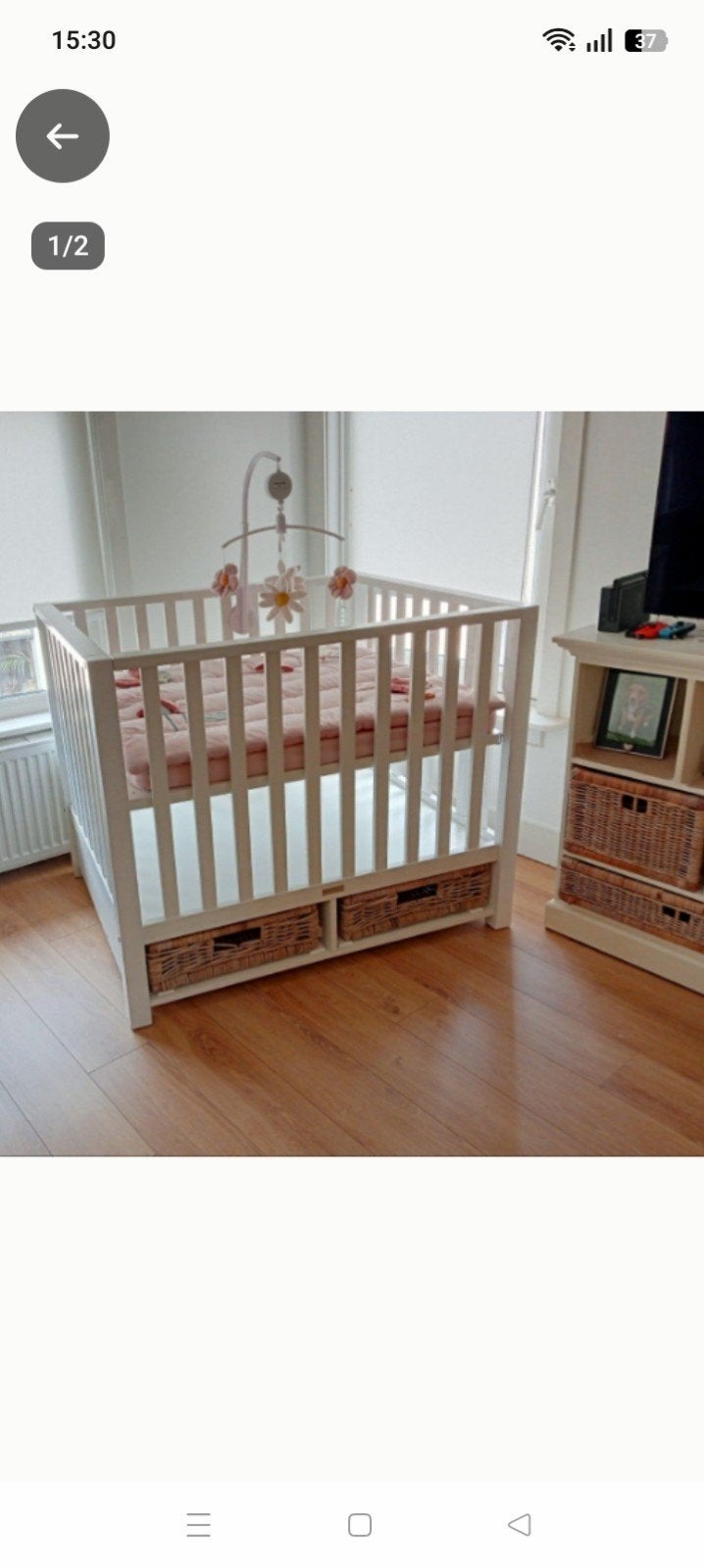 kidsmill box met little dutch, Ophalen, Zo goed als nieuw
