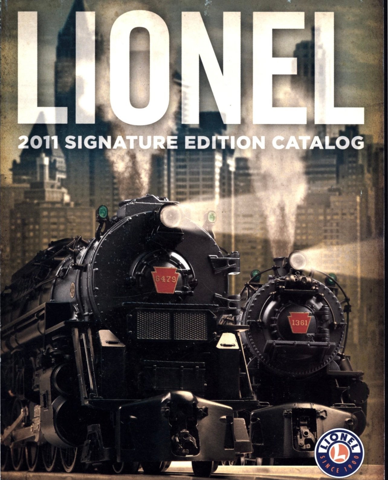 Lionel trein catalogus 2010 en 2011 gevraagd, Overige merken, Verzenden, Gelijkstroom of Wisselstroom, Boek, Tijdschrift of Catalogus