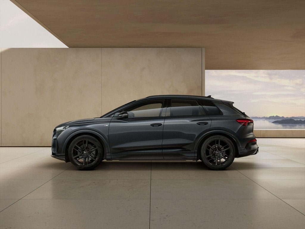 Audi Q4 e-tron S Edition Performance 82 kWh | 21" Velgen | P, Auto's, Audi, Automaat, 12 maanden, Achterwielaandrijving, 510 min