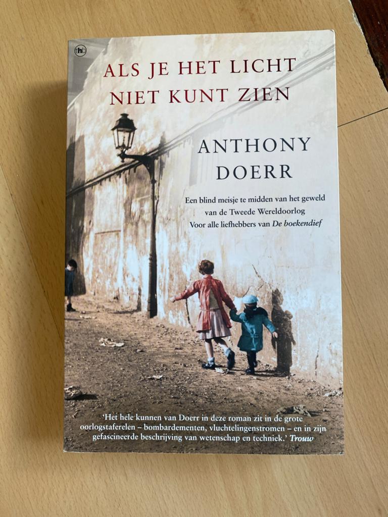 Als je het licht niet kunt zien - Anthony Doerr (Nette staat, Boeken, Ophalen of Verzenden, Zo goed als nieuw