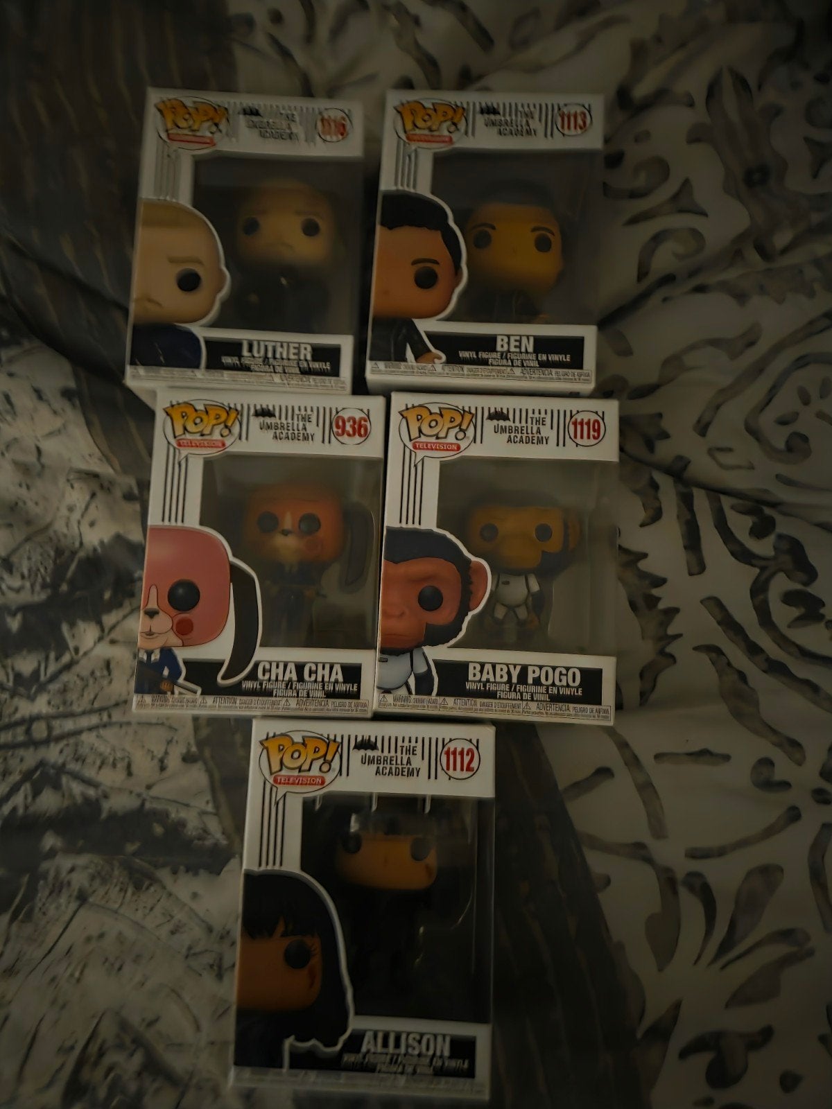 5x Funko Pop! The Umbrella Academy - Complete Set, Ophalen of Verzenden