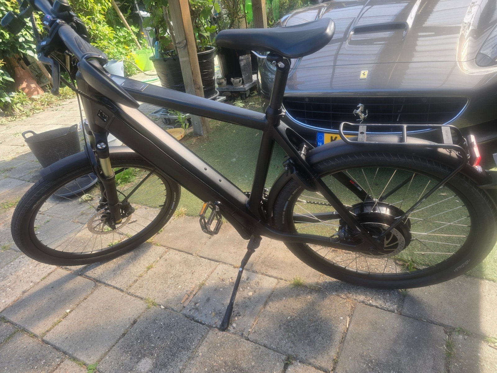 Stromer ST2 Speed Pedelec - Frame L - Weinig kilometers, Fietsen en Brommers, Elektrische fietsen, Ophalen, Stromer