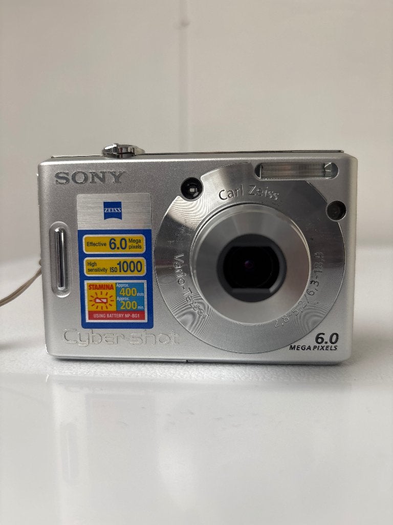 Sony Cyber- Shot DSC-W30 Camera, Draagriem, Overige typen, Zo goed als nieuw, Sony
