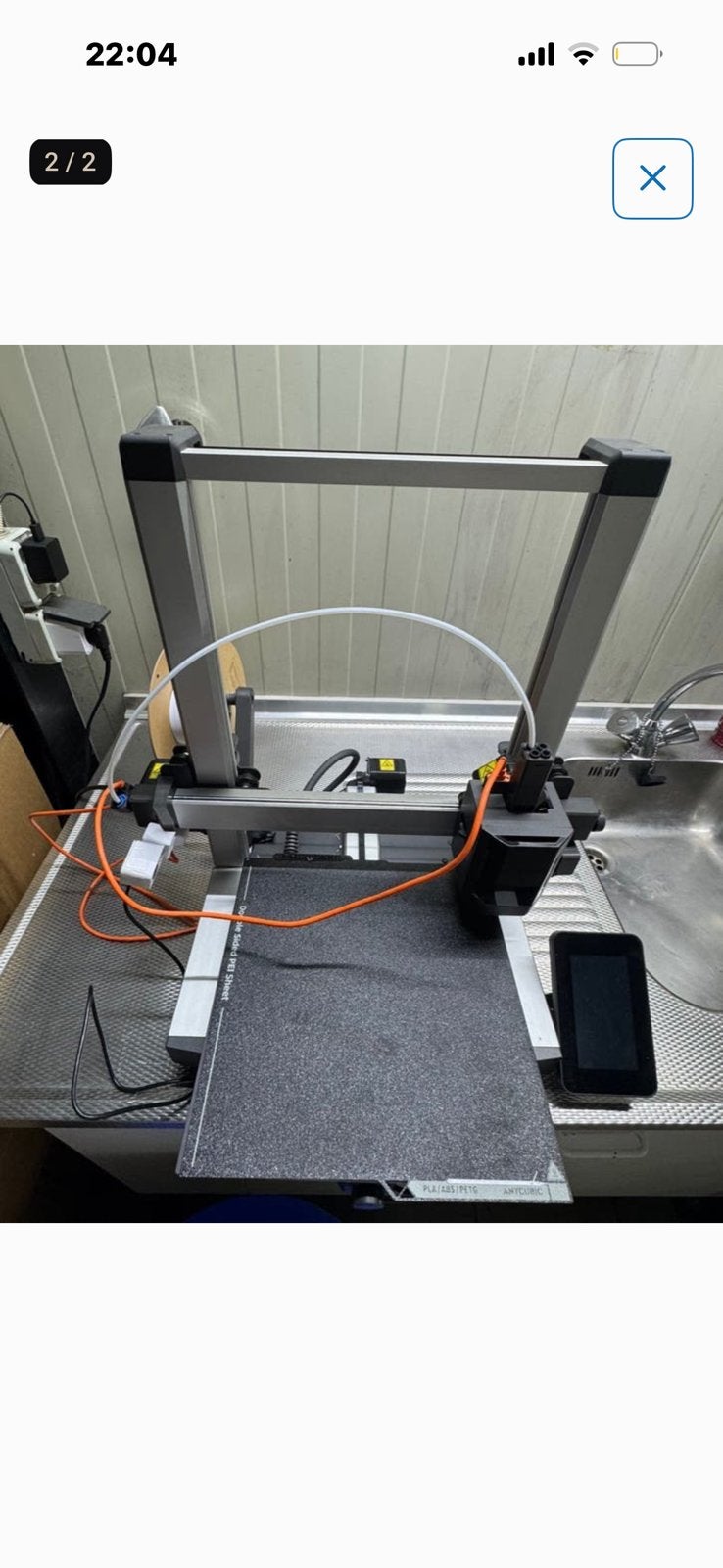3d printer, Ophalen, Zo goed als nieuw