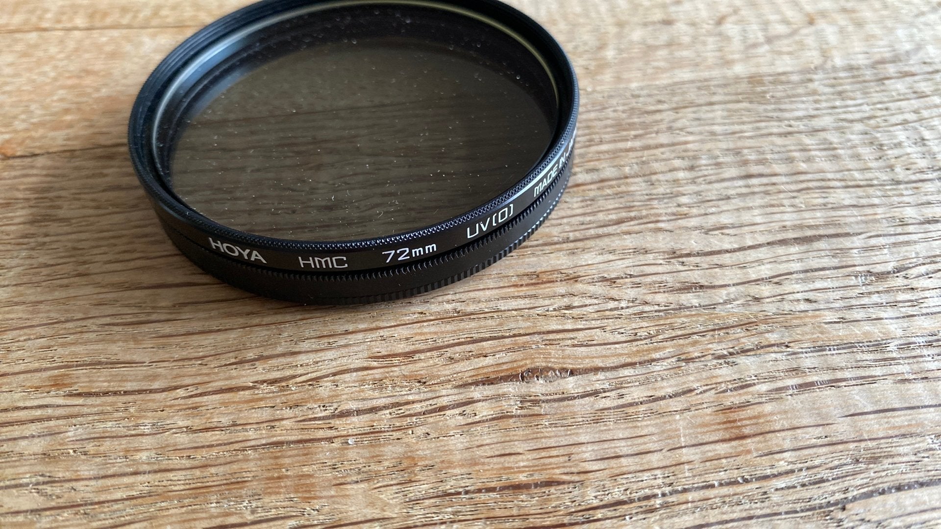 Hoya polarisatie circ + uv filter 72 mm, Ophalen of Verzenden, Zo goed als nieuw, 70 tot 80 mm, Polarisatiefilter