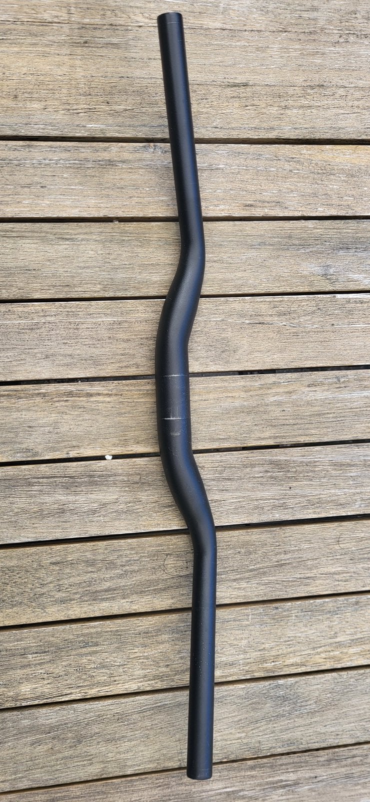 Fietsstuur, Ophalen, Stuur, Zo goed als nieuw, Aluminium