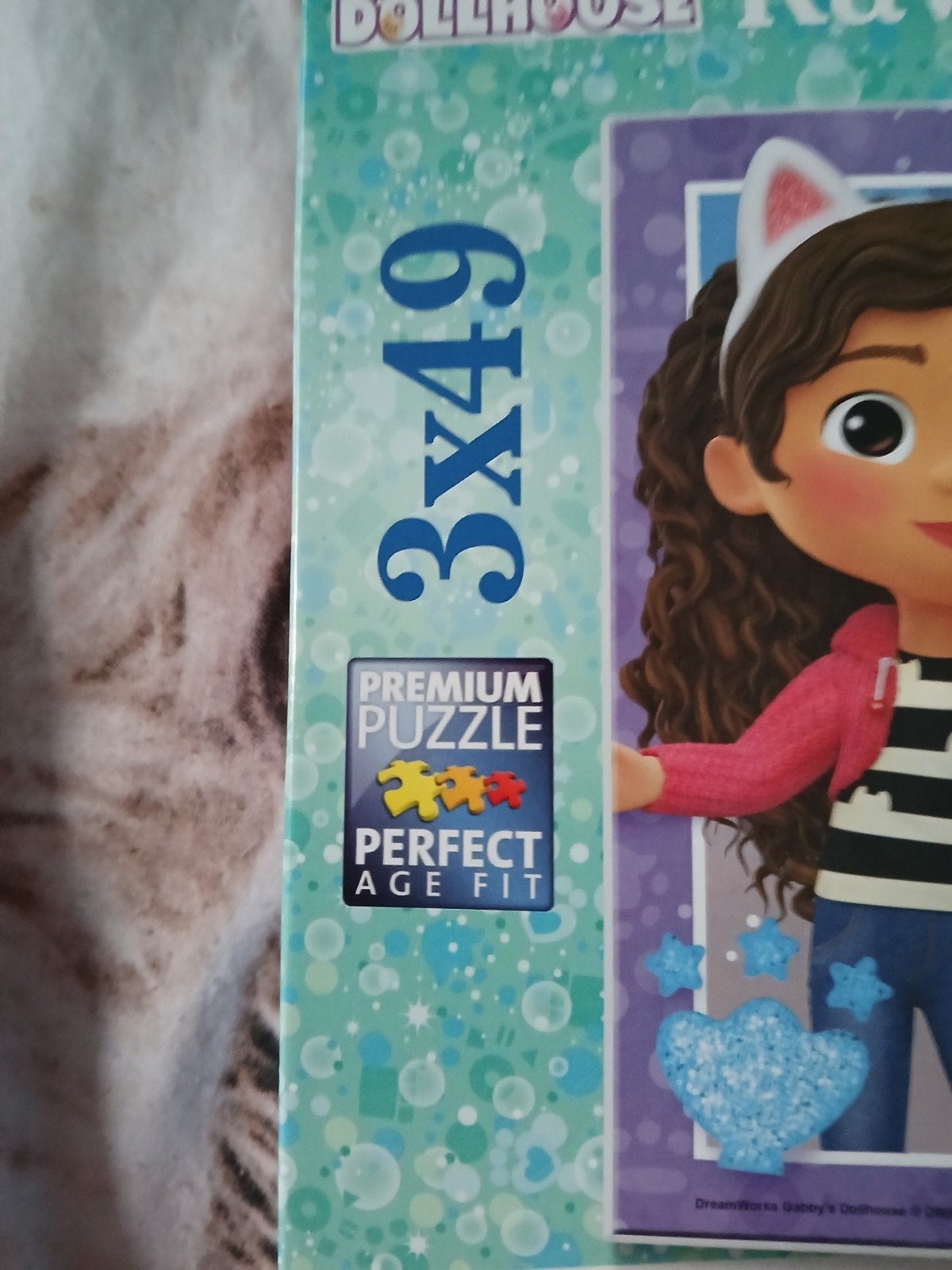 Gabby Dolhouse puzzel., Ophalen of Verzenden, 10 tot 50 stukjes, Nieuw, 4 tot 6 jaar