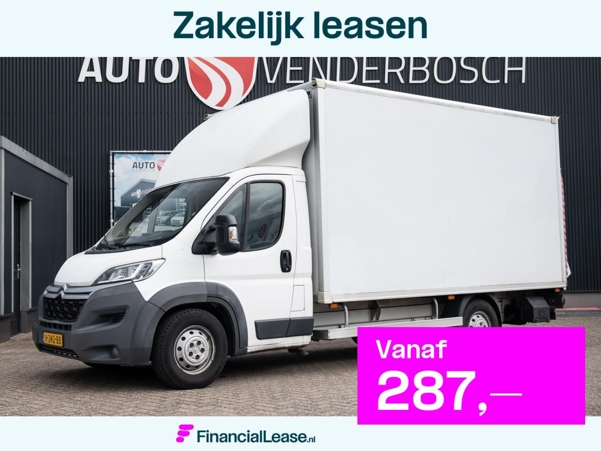 Citroen Jumper 35 2.0 BlueHDi L3H2 163pk | Luchtvering | Bak, Voorwielaandrijving, Gebruikt, Euro 6, Citroën