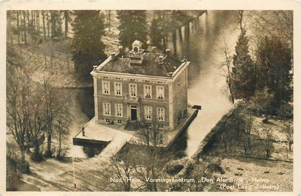 304-253-047 Heino Ned. Herv. Vormingscentrum Den Alerdinck, Verzenden, Voor 1920, Overijssel