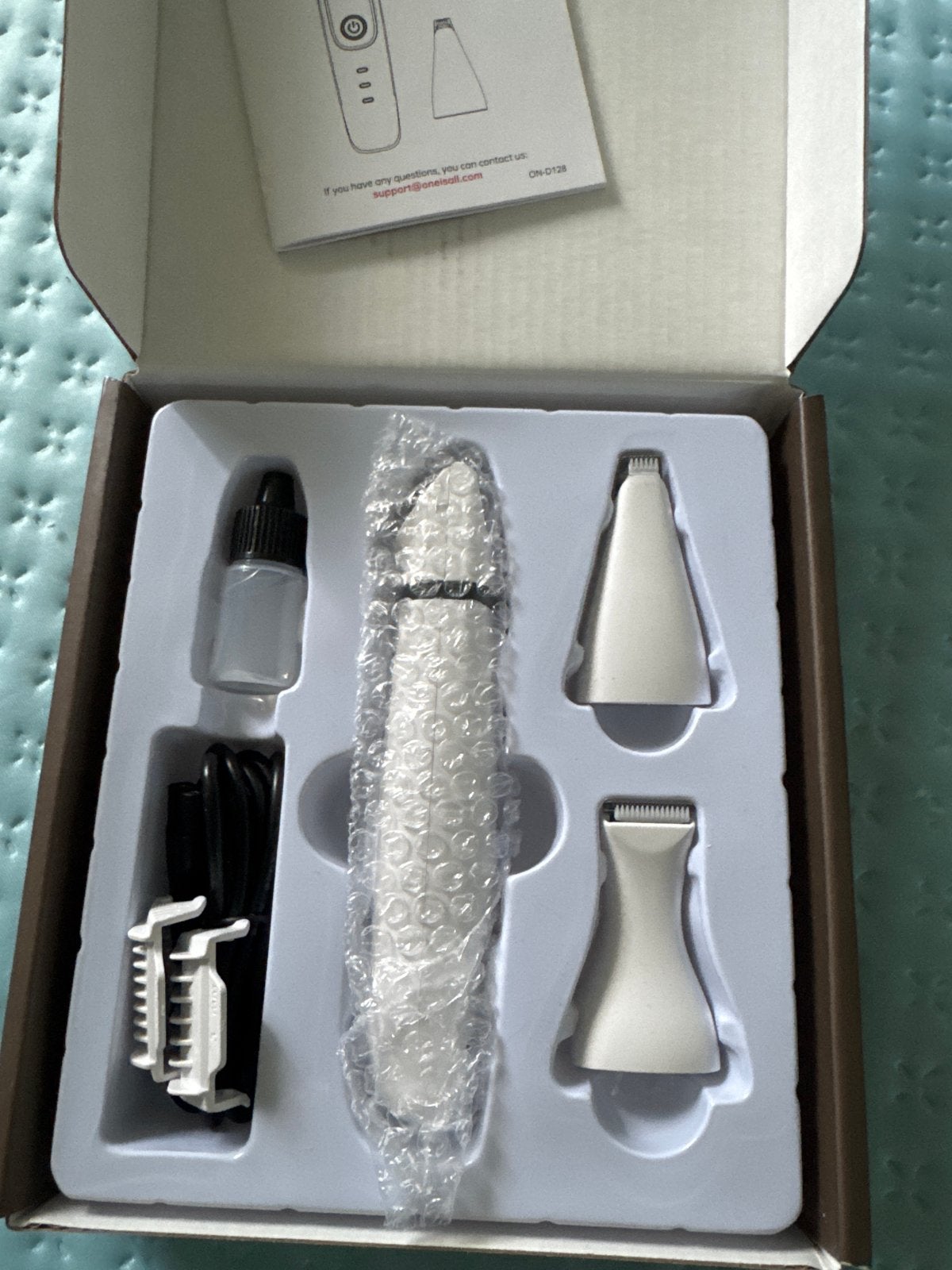 Pet grooming kit nieuw in doos, Dieren en Toebehoren, Ophalen of Verzenden, Nieuw