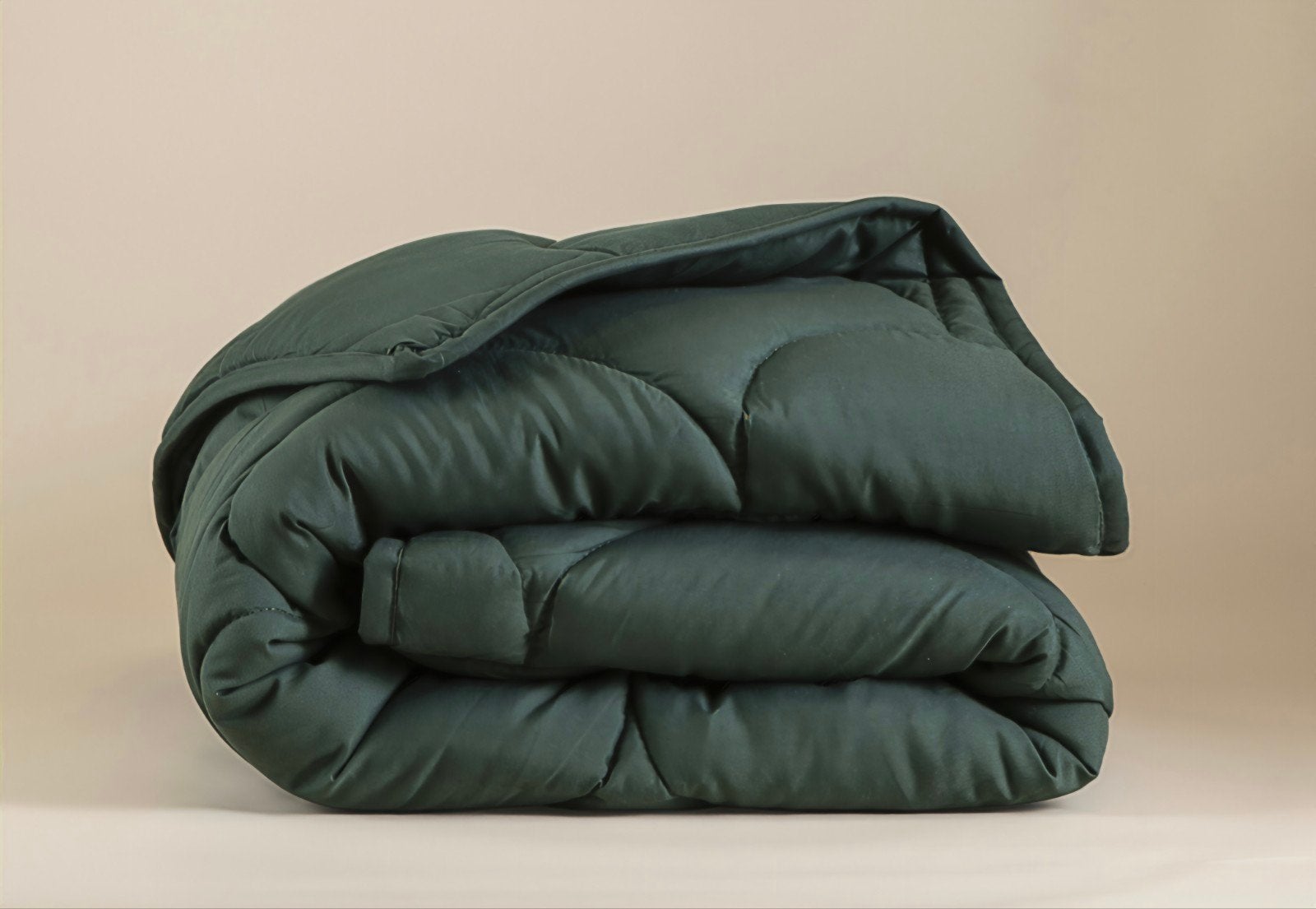 Lazy Dekbed Donkergroen 200x200 - All-in-one dekbed, Huis en Inrichting, Slaapkamer | Beddengoed, Onbekend, Ophalen of Verzenden