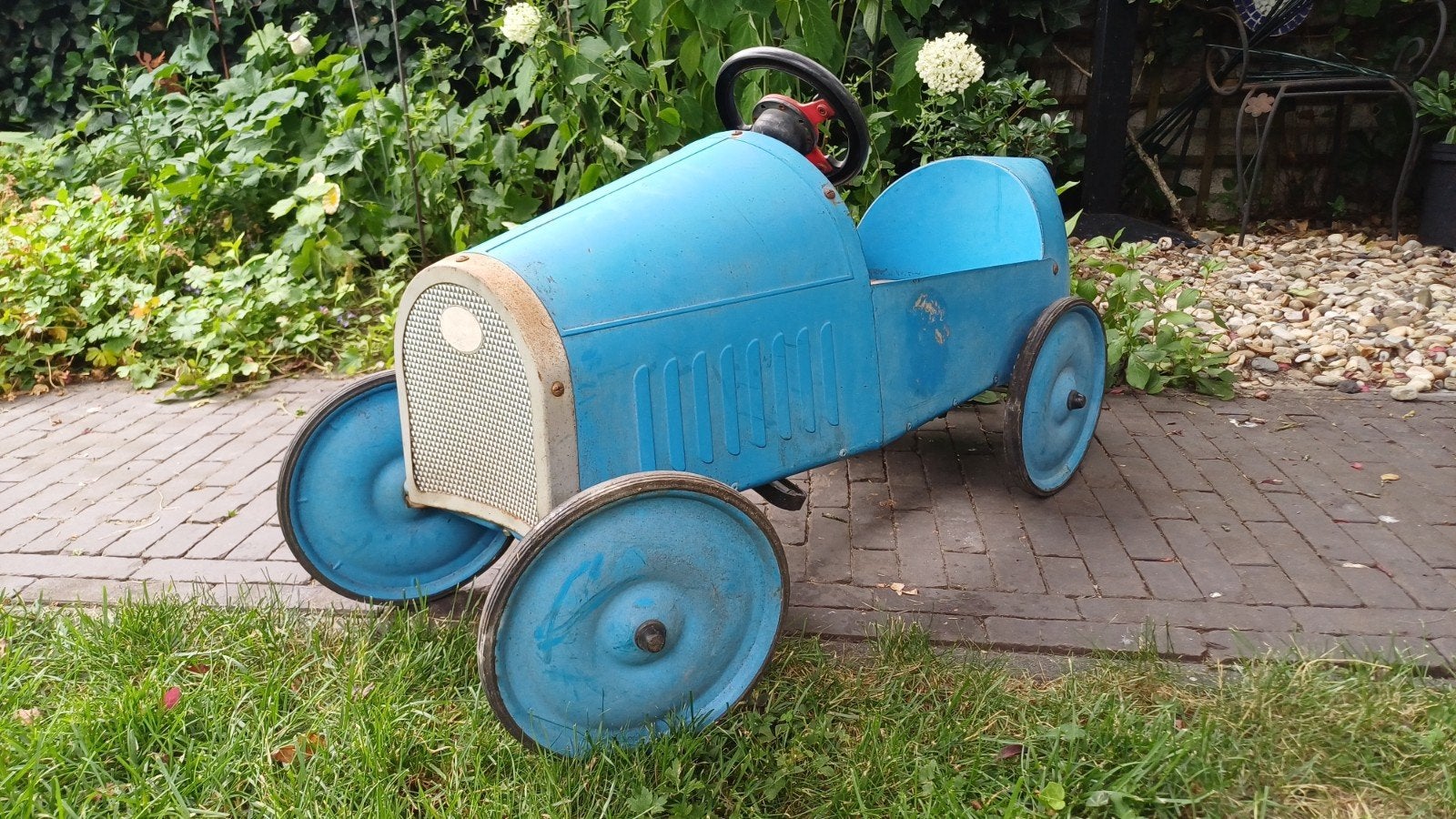 🚙 Trapauto Bugatti 🚙 voor verzamelaar / mancave, zeldzaam, Ophalen