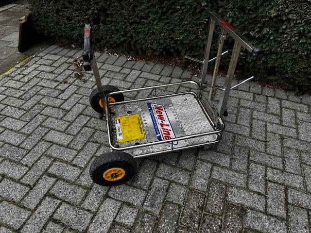 Pitkar merk New Line, Sport en Fitness, Karting, Ophalen, Gebruikt, Kart