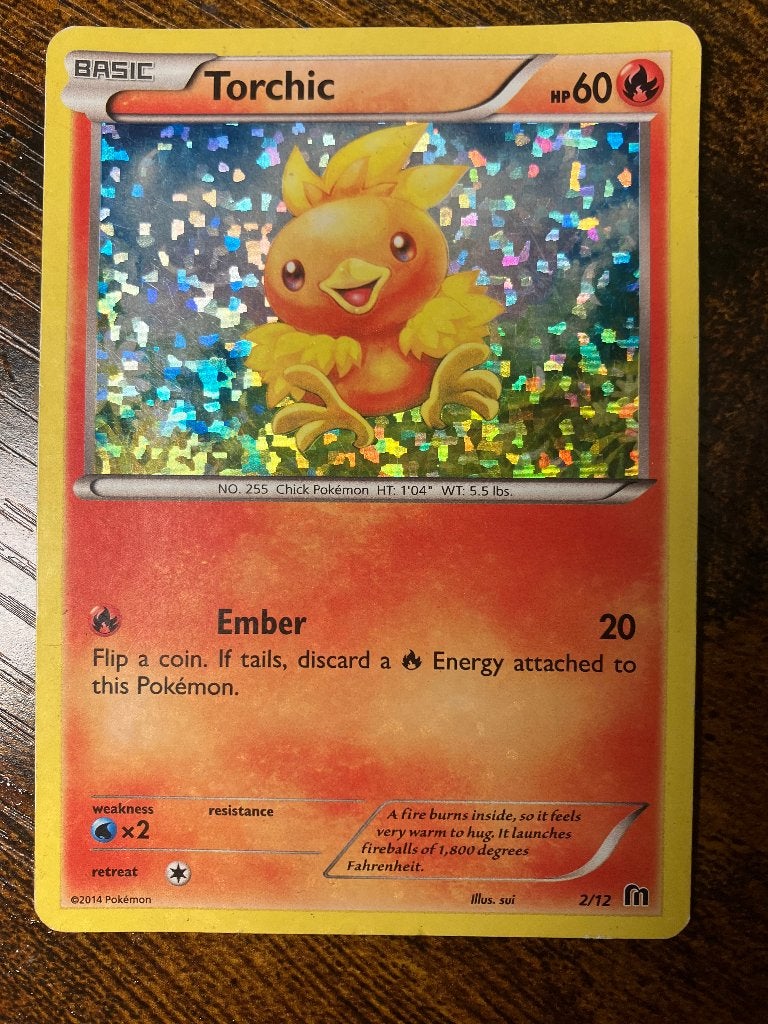 Pokemon kaart Torchic, Verzenden, Nieuw, Losse kaart