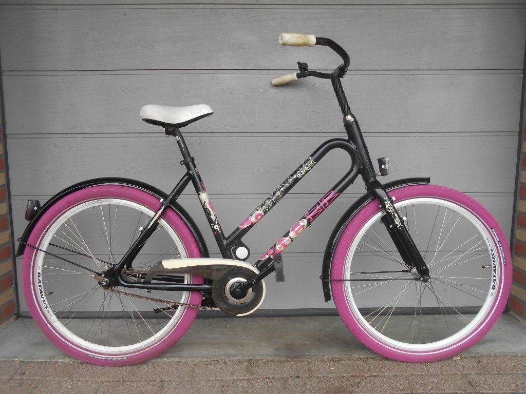 Zéér goede Stoere NIEUWSTAAT Batavus Bub, Alles werkt 100%, 47 tot 50 cm, Ophalen, Zo goed als nieuw, Batavus
