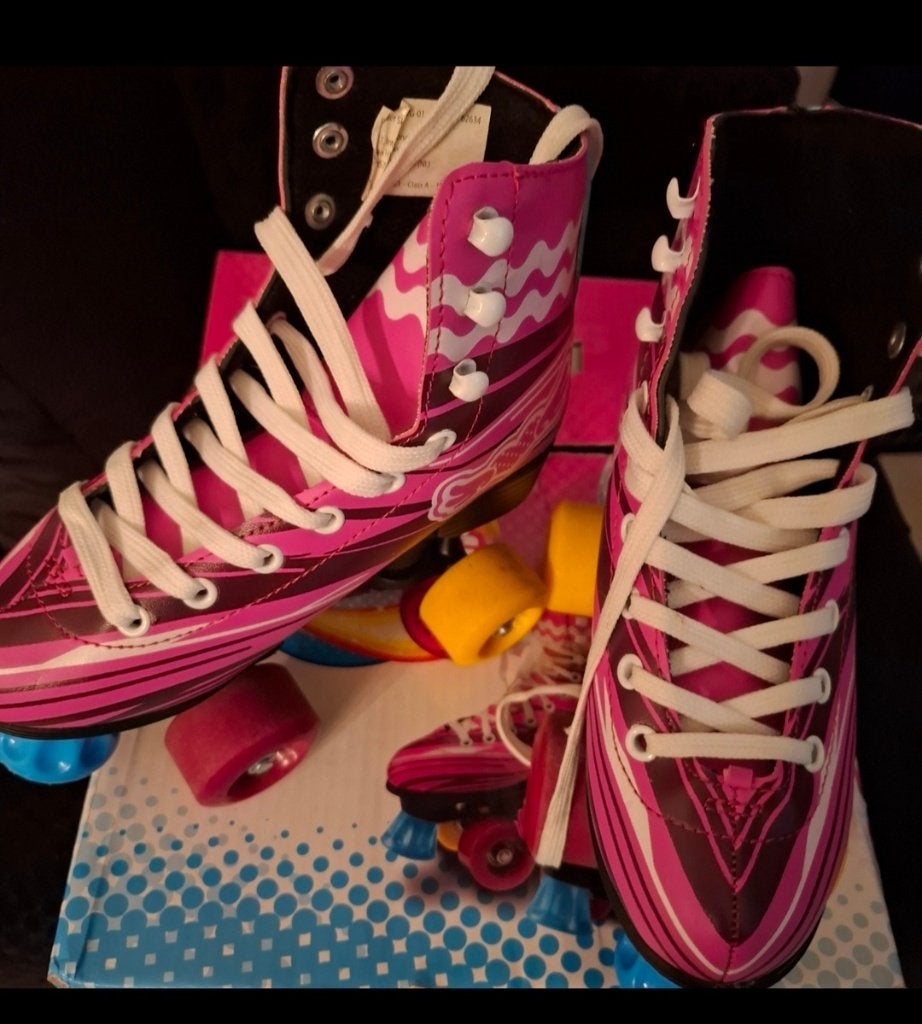 Skeelers, Ophalen, Kinderen, Zo goed als nieuw, Inline skates 4 wielen