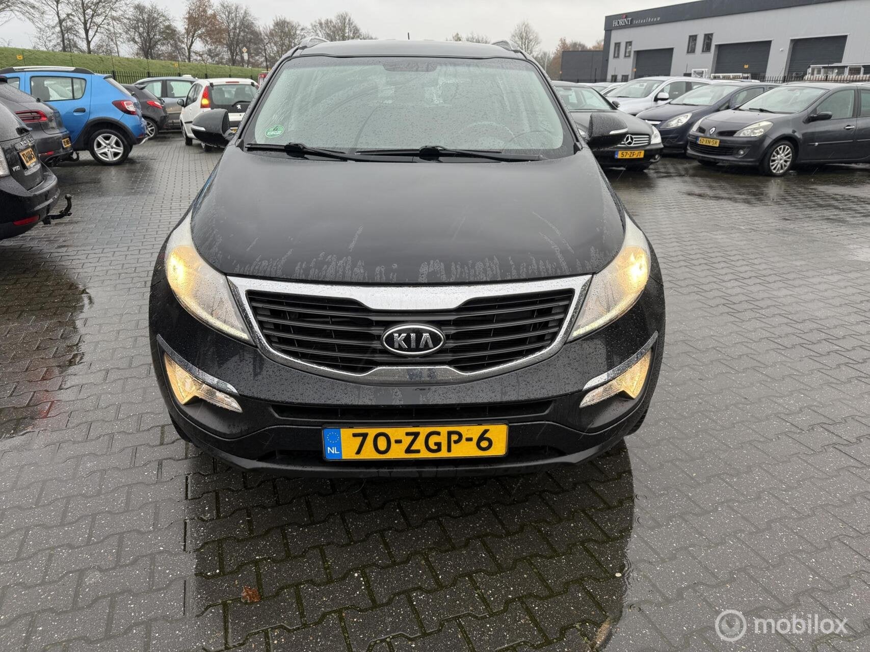 Kia Sportage 1.6 GDI Super Pack, Auto's, Kia, Bedrijf, Te koop, Sportage, ABS, Achteruitrijcamera, Airbags, Airconditioning, Alarm